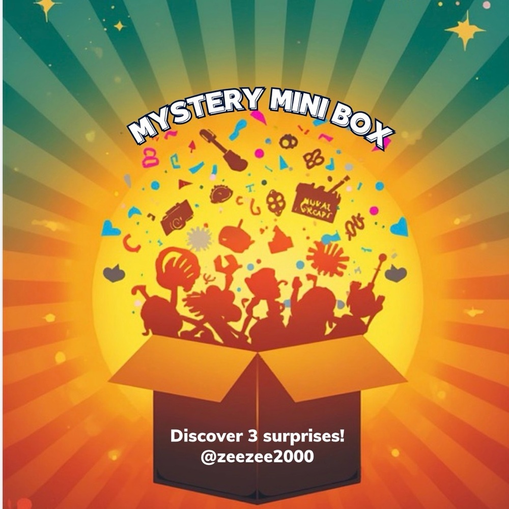 Mini Mystery Box w/MK